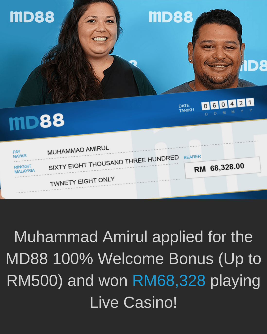 Md88 | Online Casino Malaysia