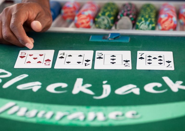 stop hitting in Blackjack