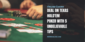 Are Online Casino Games Beatable With Math? Texas Hold'Em Poker