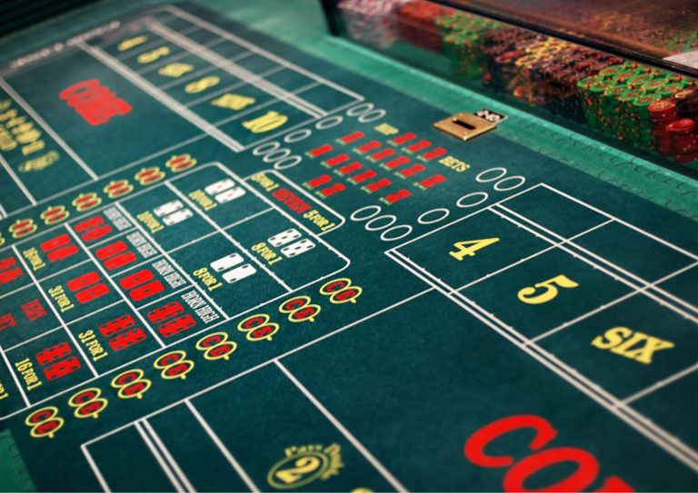 online craps strategy