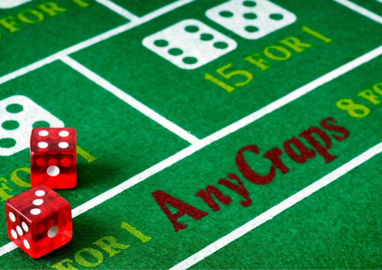 online craps strategy