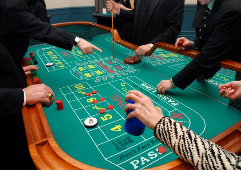 online craps strategy