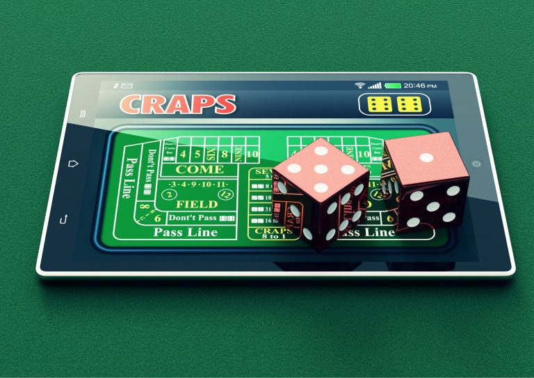 online craps strategy