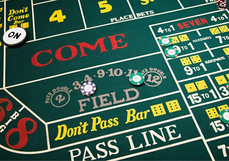 online craps strategy