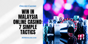 Are Online Casino Games Beatable With Math? Malaysia Online Casino