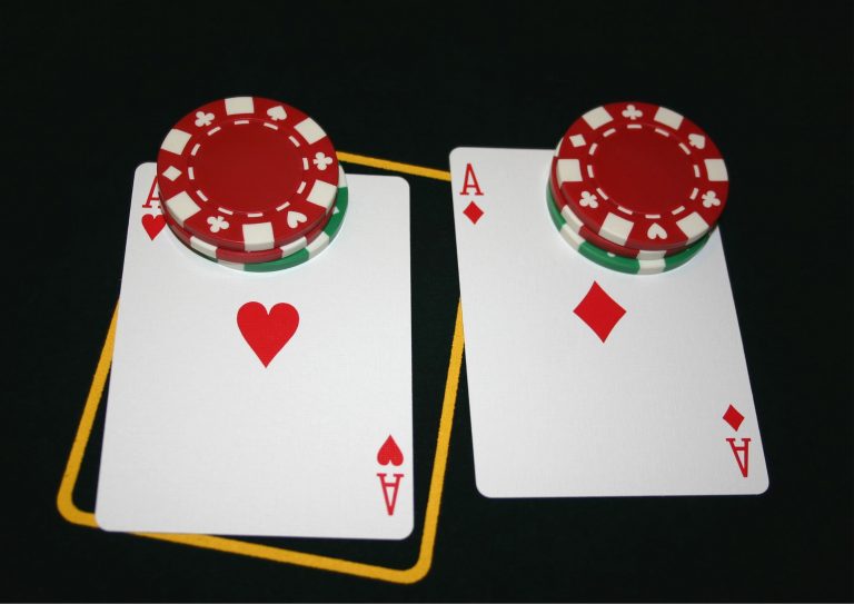 blackjack splitting