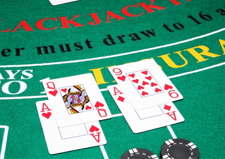 blackjack splitting