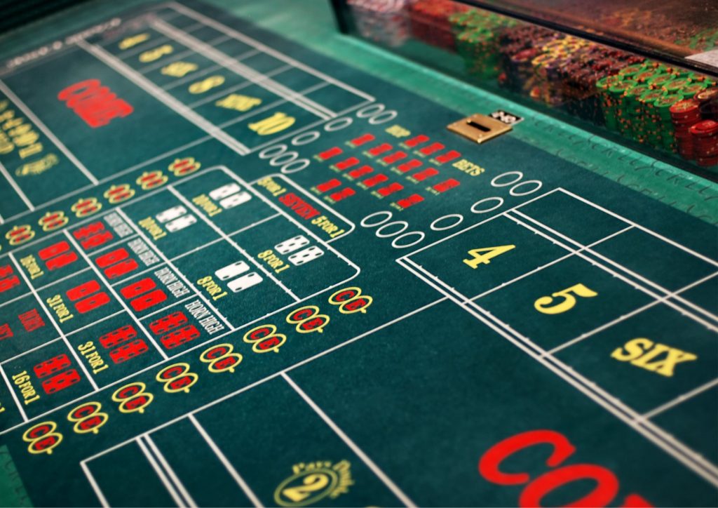Craps Mistake