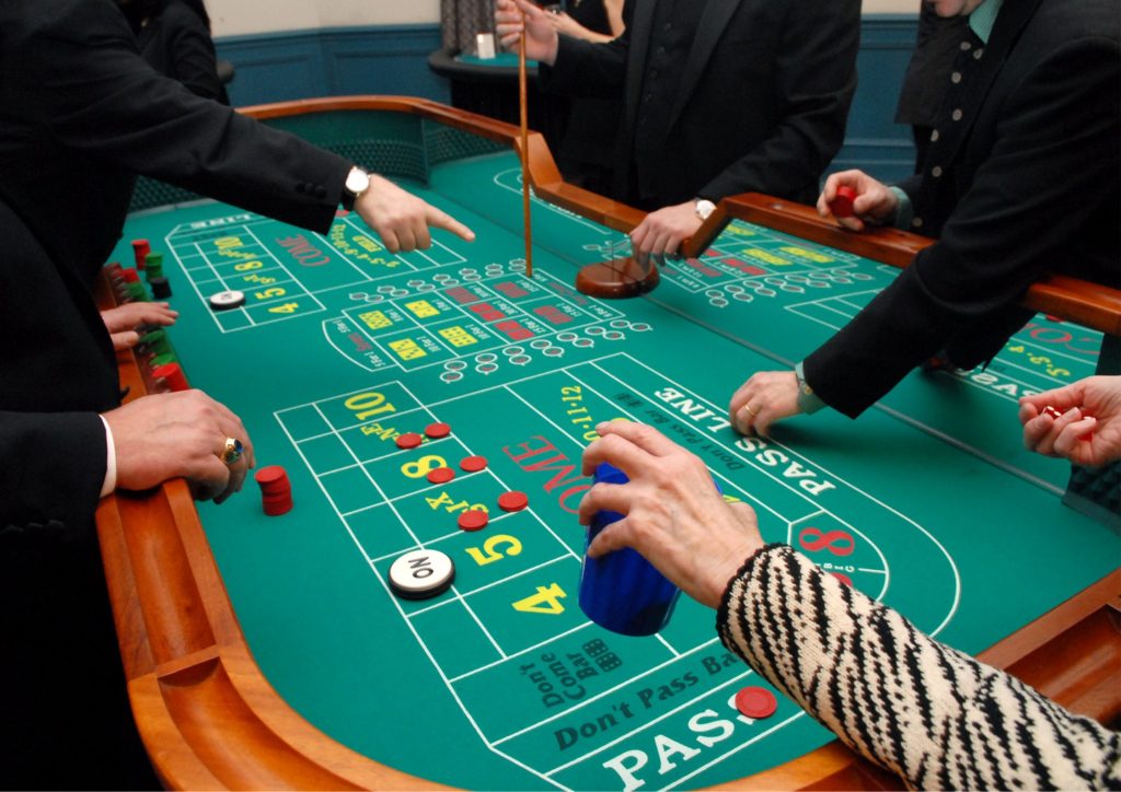 Craps Mistake