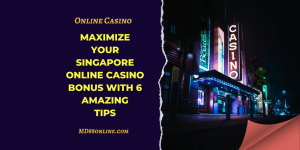 Are Online Casino Games Beatable With Math? Singapore Online Casino