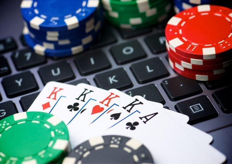 online casino charges