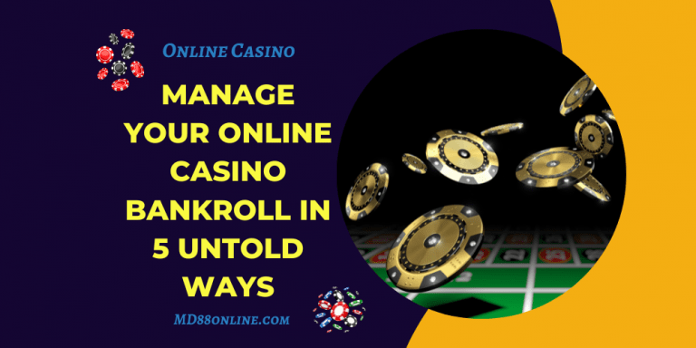 online casino bankroll