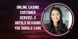 online casino customer service