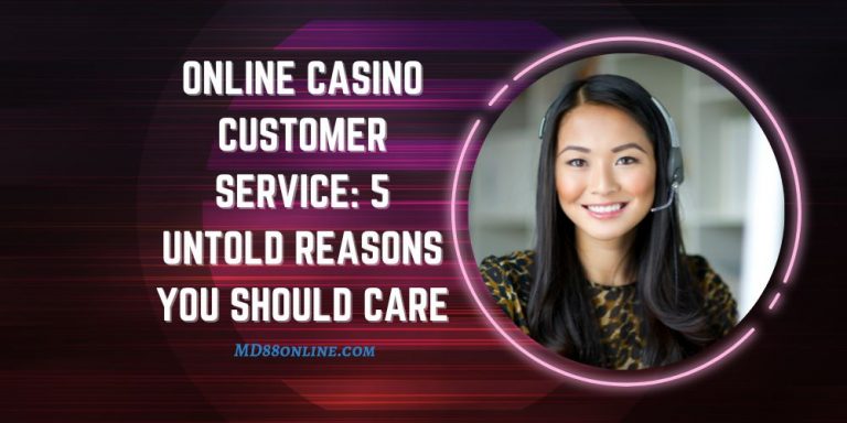 online casino customer service